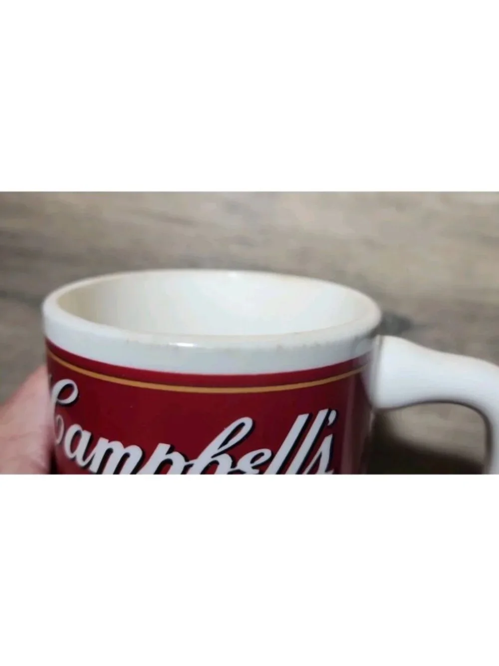 Campbells Condensed Tomato Soup Mug/Cup-8 ounce Vintage Made in USA